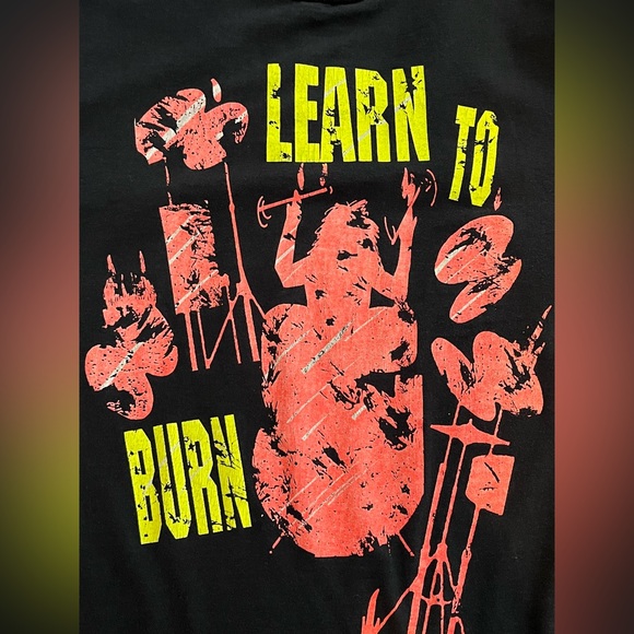 Vintage Band Tee “Learn To Burn” - Picture 3 of 3